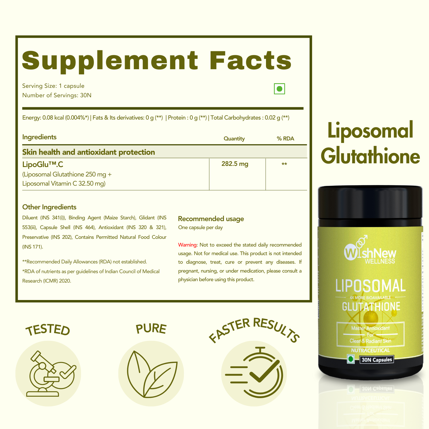 Enhance Radiance: Women's Multivitamin & Glutathione Combo Enhance Radiance: Women's Multivitamin & Glutathione Combo