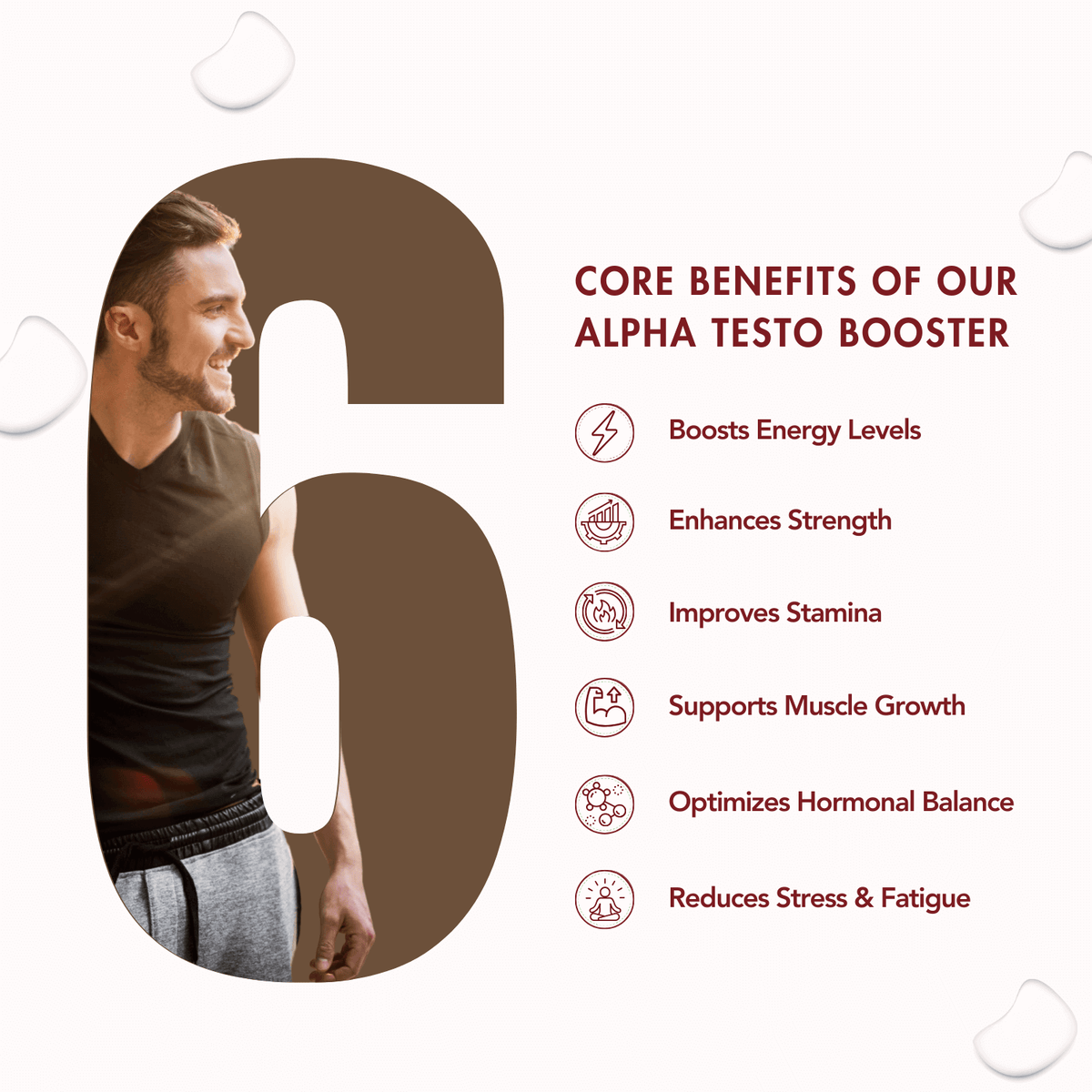 Alpha Testo Booster | 60 Tablets for Men – WishNew Wellness