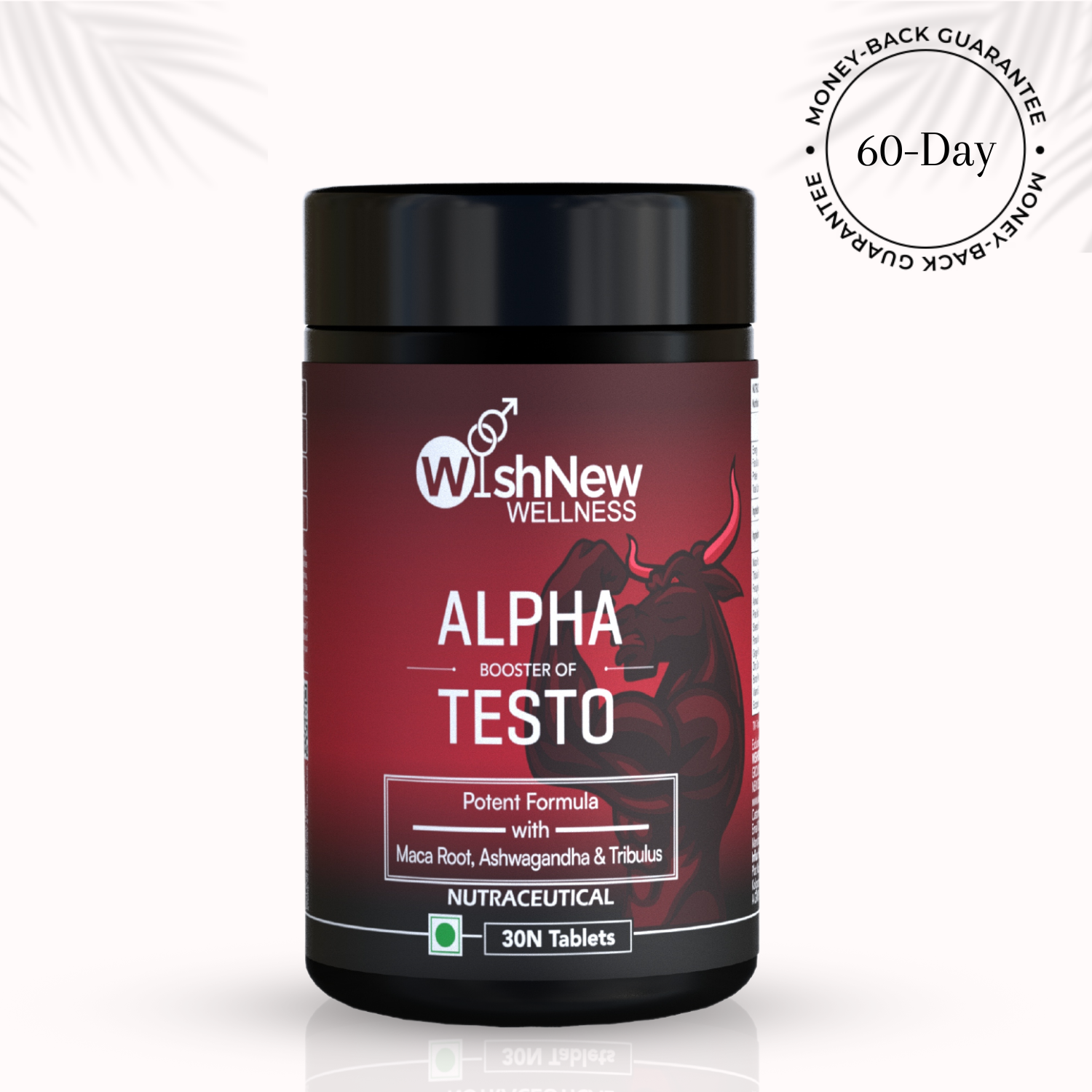 Alpha Booster of Testo | Natural Testosterone Support