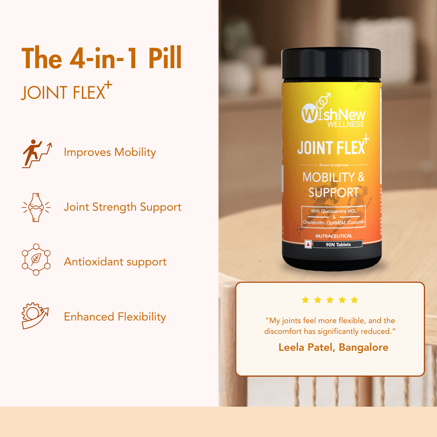 Joint Flex+ | Advanced Joint Health & Mobility Support