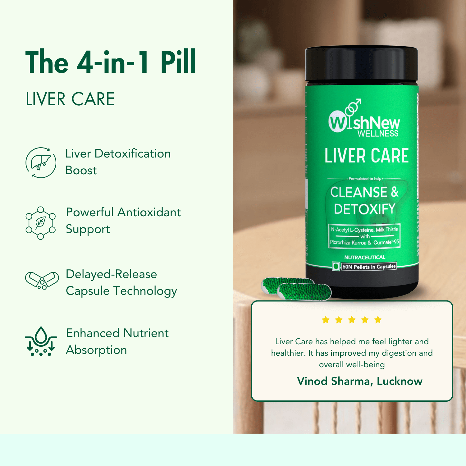 Liver Care Supplement | Detox & Liver Health Support