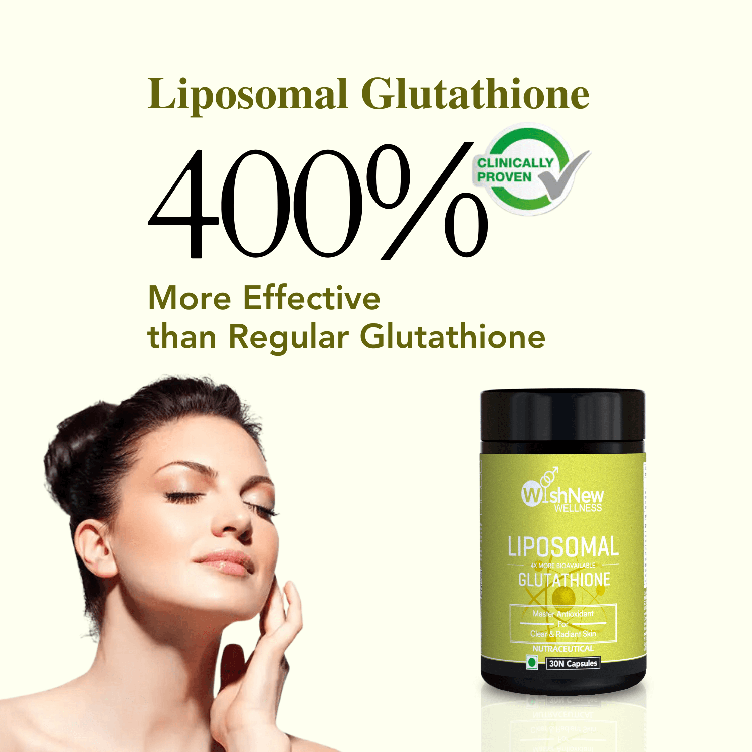 Radiant Skin & Immune Boost: Liposomal Glutathione Wellness Radiant Skin & Immune Boost: Liposomal Glutathione Wellness