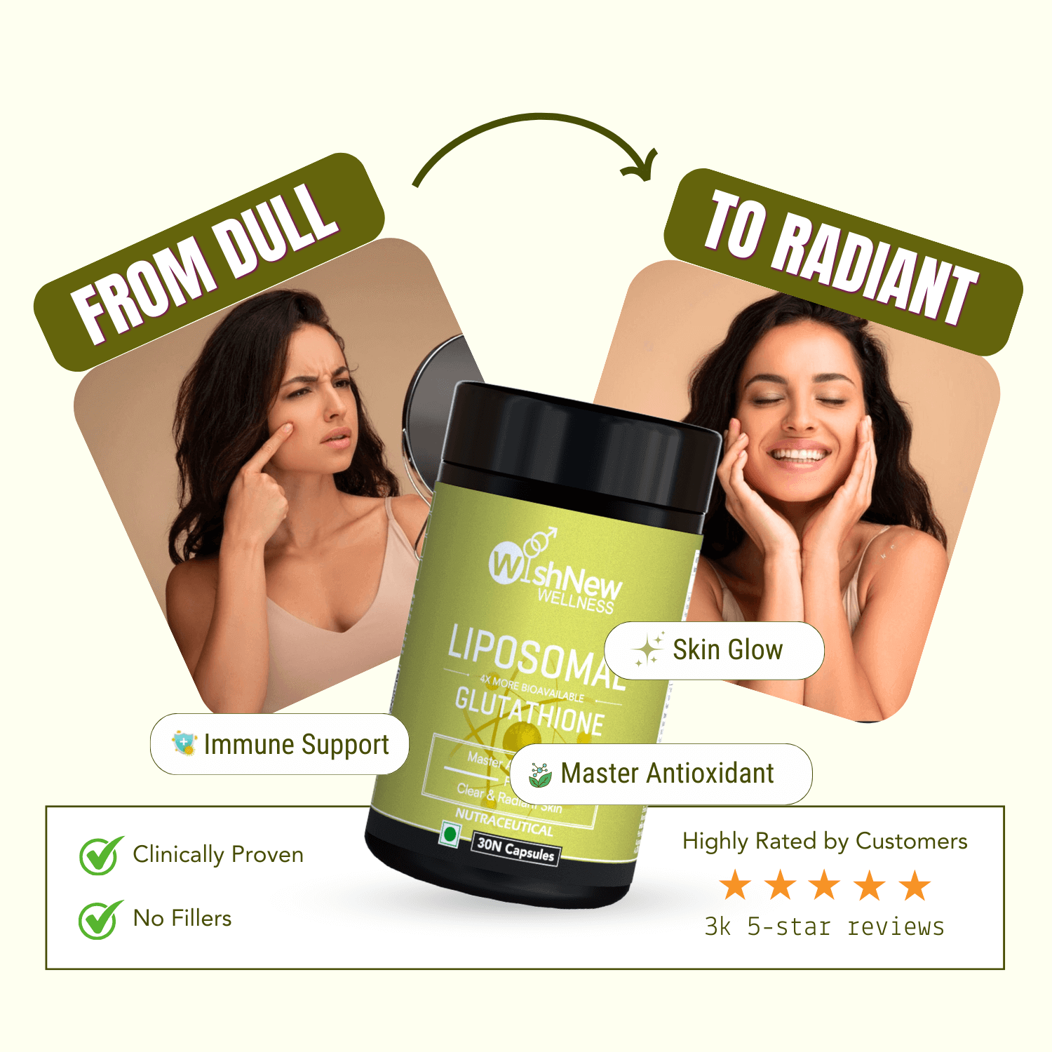 now liposomal glutathione Radiant Skin & Immune Boost: Liposomal Glutathione Wellness